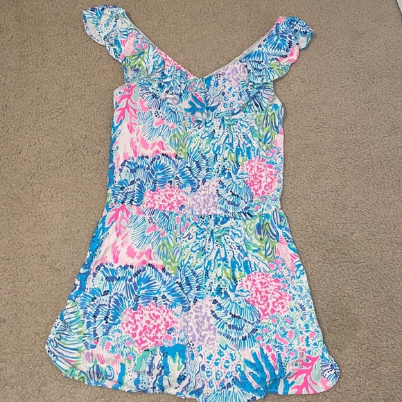 Lilly Pulitzer Pants - Lilly Pulitzer Alessa Romper!